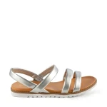 Hagara ezüst női szandál