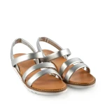 Hagara ezüst női szandál