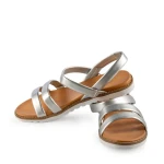 Hagara ezüst női szandál