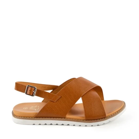 Cupra camel női szandál