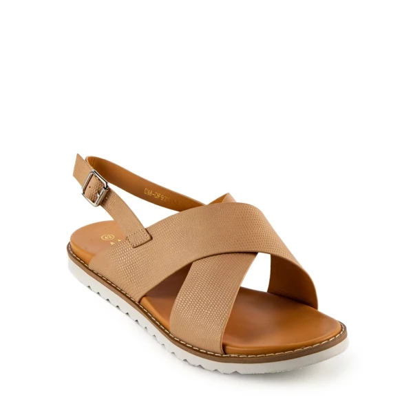 Cupra bézs női szandál