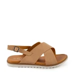 Cupra bézs női szandál