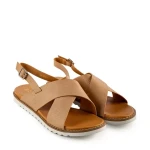 Cupra bézs női szandál