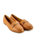 Ailish bézs női mokaszin