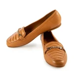 Ailish bézs női mokaszin