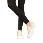 Evelyn bézs női tornacipő