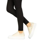 Evelyn bézs női tornacipő