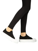 Evelyn fekete női tornacipő