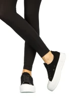 Evelyn fekete női tornacipő