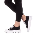 Aniko fekete női tornacipő