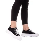 Aniko fekete női tornacipő