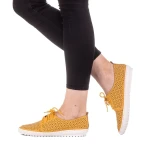 Mya sárga női sportcipő