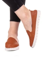 Romy camel női espadrile