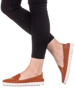 Romy camel női espadrile