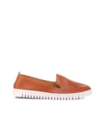 Romy camel női espadrile
