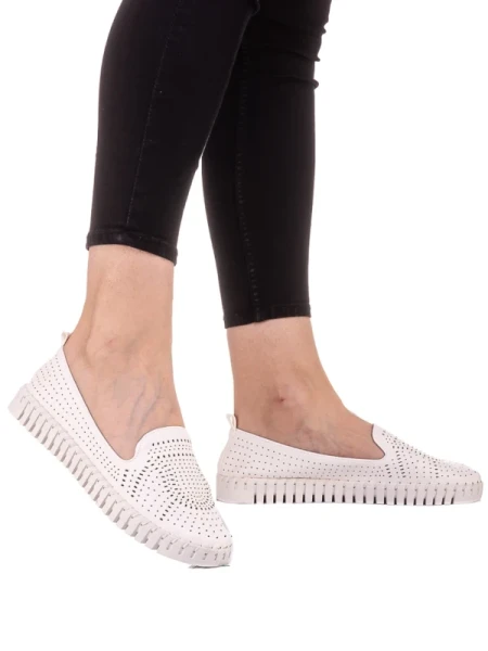 Romy fehér női espadrile