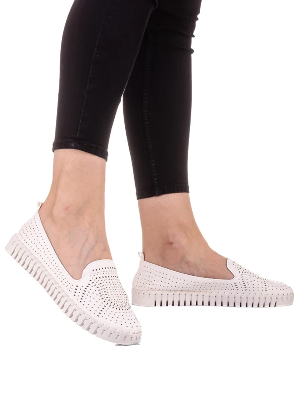 Romy fehér női espadrile