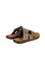 Mobid khaki férfi szandál