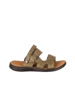 Mobid khaki férfi szandál