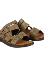 Mobid khaki férfi szandál