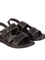 Mobid fekete férfi szandál