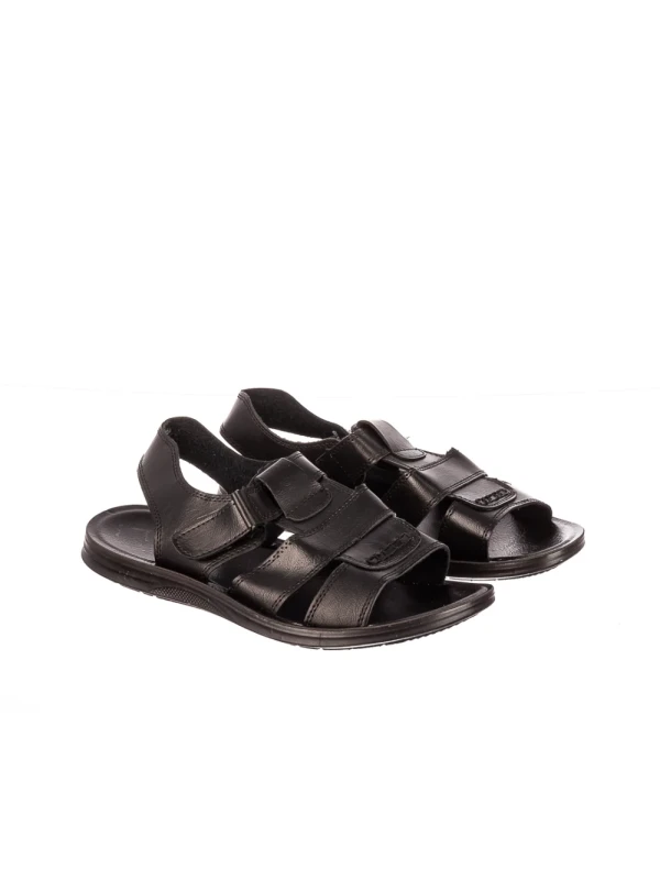 Abiom fekete férfi szandál