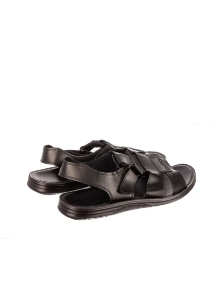 Abiom fekete férfi szandál