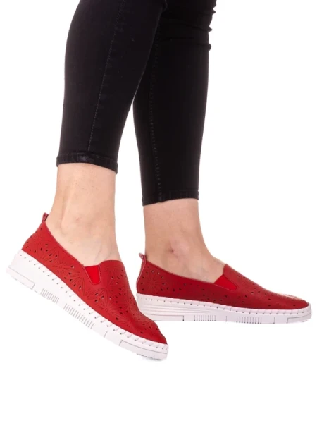 Keona piros női espadrile