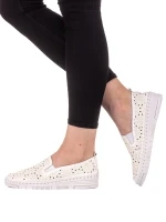 Keona fehér női espadrile