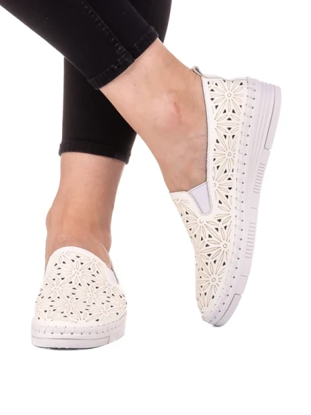 Keona fehér női espadrile