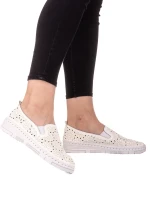 Keona fehér női espadrile