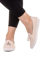 Teona bézs női espadrile