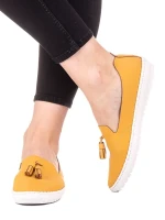 Teona sárga női espadrile