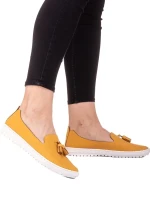 Teona sárga női espadrile