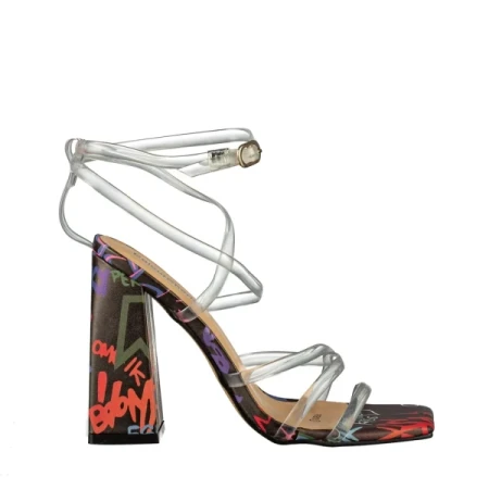 Kandy átlátszó női szandál