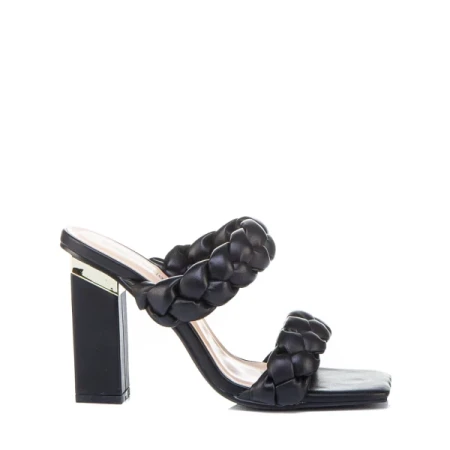 Breea fekete női papucs