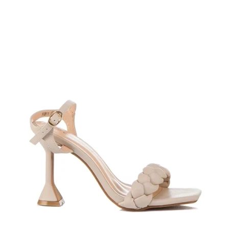 Selma krém női szandál