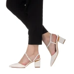 Miracle bézs női szandál