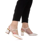 Miracle bézs női szandál