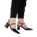 Miracle fekete női szandál