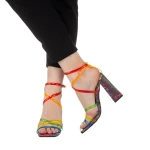 Kandy színes női szandál