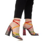 Kandy színes női szandál