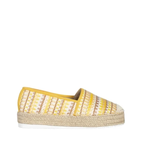 Amilla sárga női espadrile