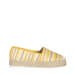 Amilla sárga női espadrile
