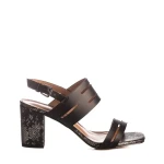 Stelya fekete női szandál