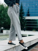 Yalla fekete női tornacipő