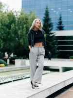 Yalla fekete női tornacipő