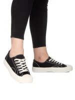 Yalla fekete női tornacipő