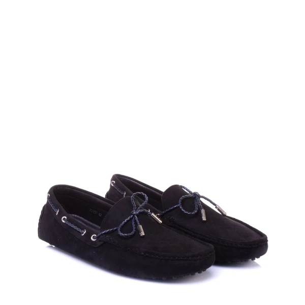 Livik fekete férfi cipő