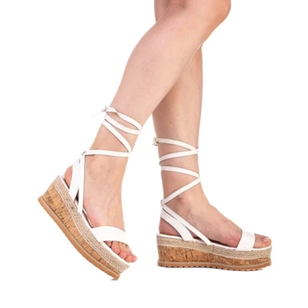 Sedia fehér női szandál